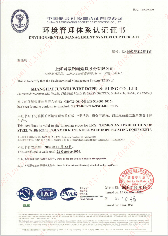 bevictor伟德 质量治理系统认证证书