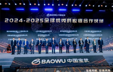 上海bevictor伟德钢绳索具,中国宝武,全球优良供给链合作同伴